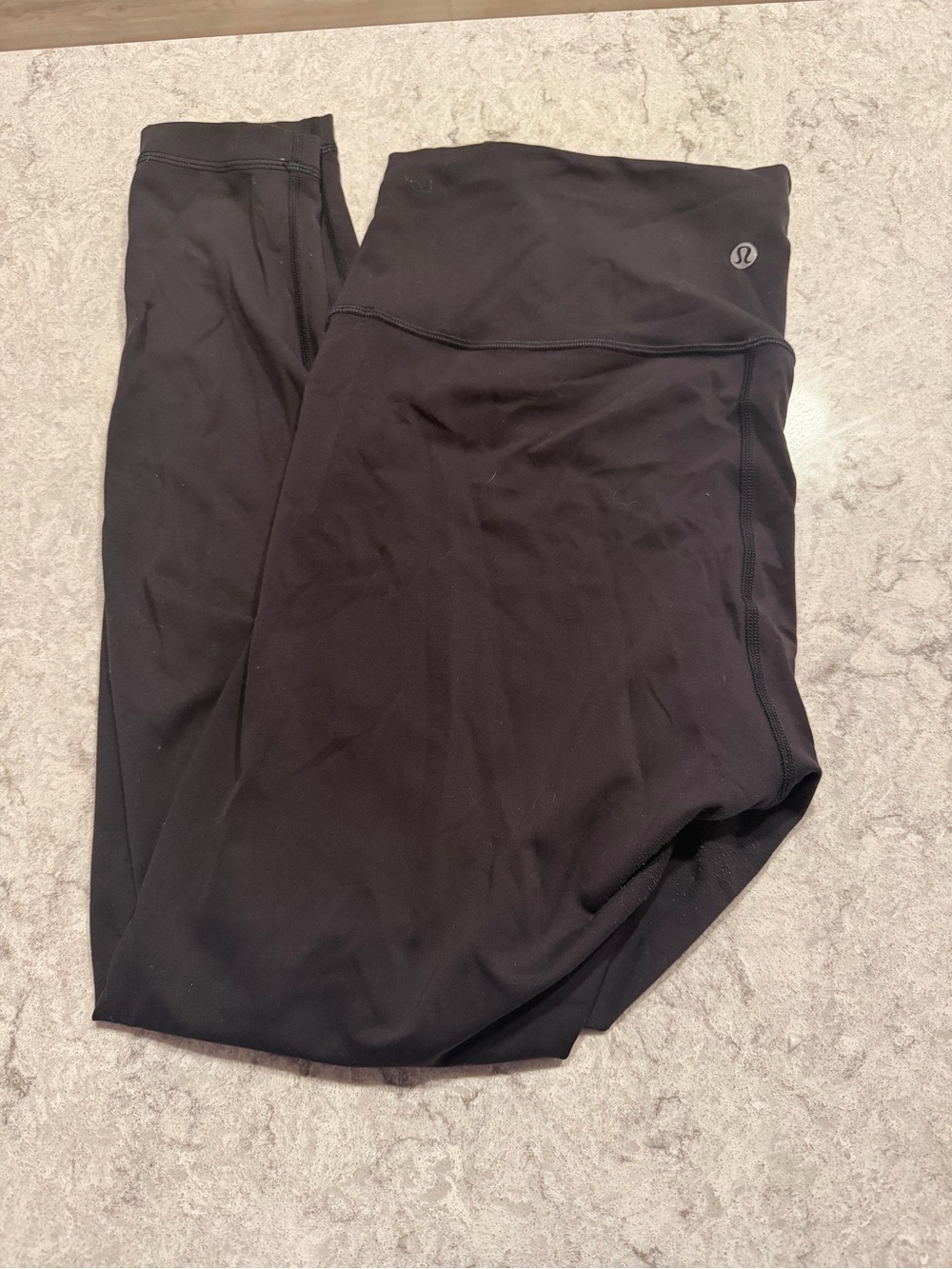 lululemon athletica Black High-Rise Leggings